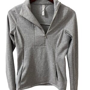 Kyodan Casual Outdoor Athletic 1/4 Zip Herringbone Pullover